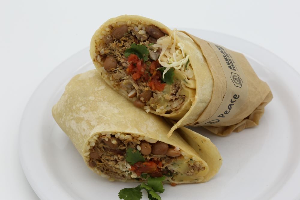 Burrito Ashland Food Coop
