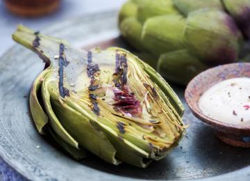 Grilled Artichoke Recipe Ashland Food Co-op Classroom Recipe