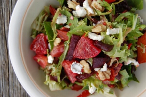 Blood Orange and Beet Salad
