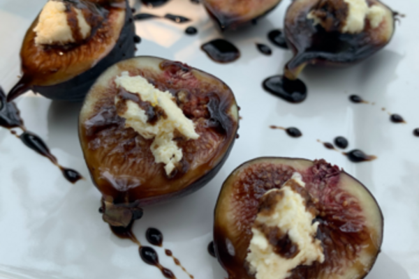 Figs with Fromage