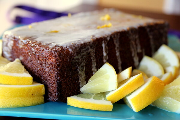 Grapefruit Loaf Cake