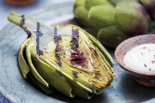 Grilled Artichokes