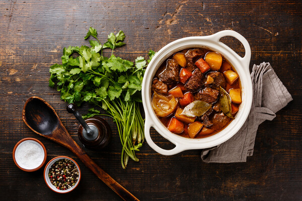 Beer Braised Beef Stew