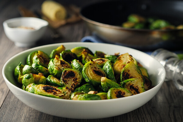 Crunchy Tasty Brussels Sprouts