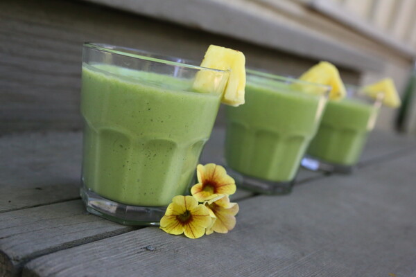 Pineapple Green Smoothie