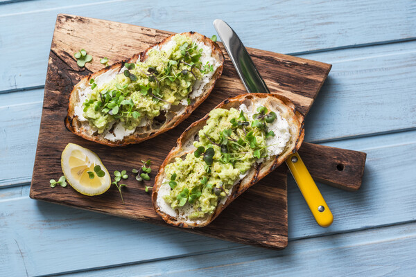 Springtime Avocado Toast