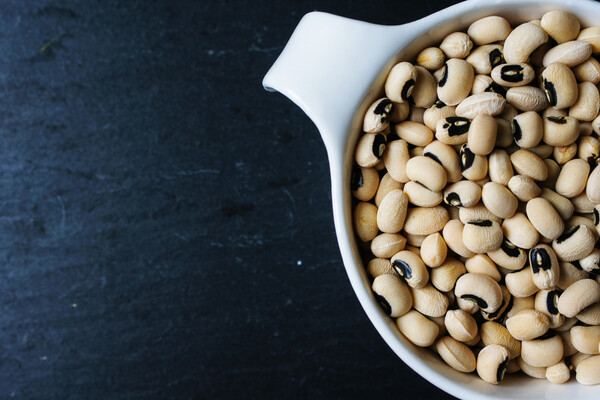 Vegetarian Hoppin' John (Black Eyed Peas)