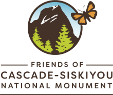 Friends of Cascade-Siskiyou National Monument logo