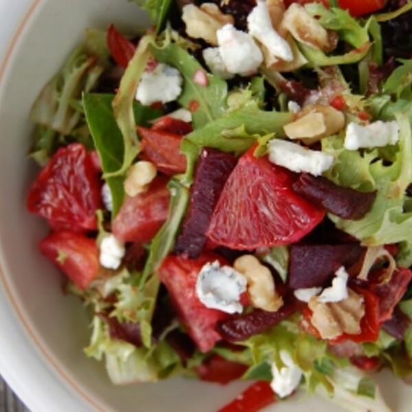 Blood Orange and Beet Salad