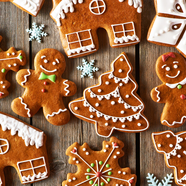 Gluten Free Gingerbread Cookies
