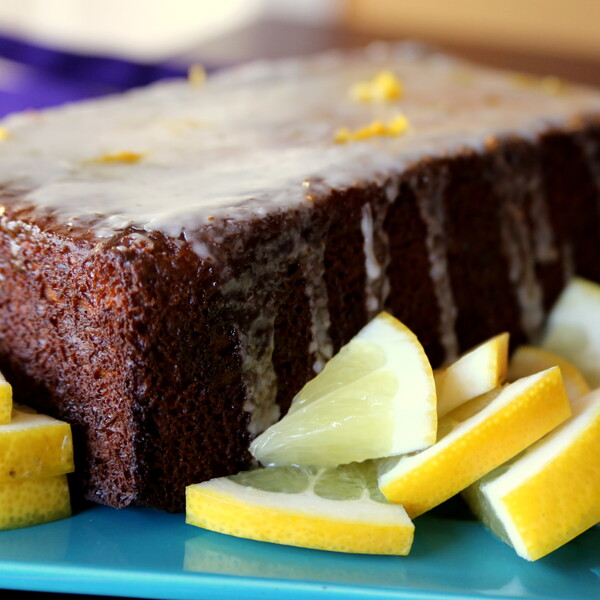 Grapefruit Loaf Cake