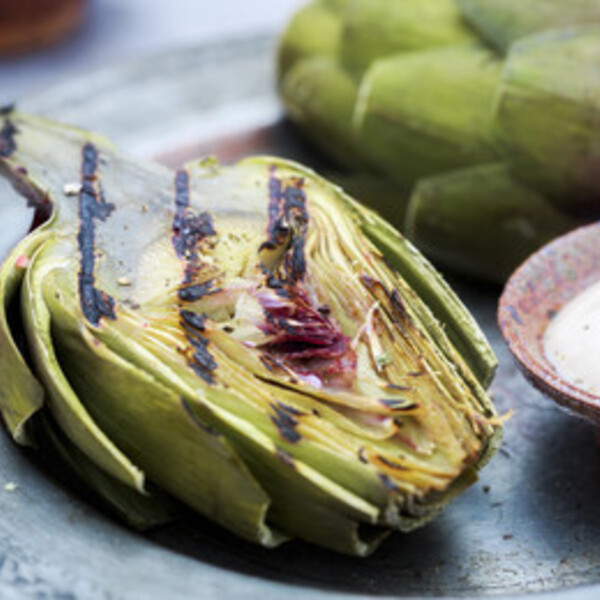 Grilled Artichokes