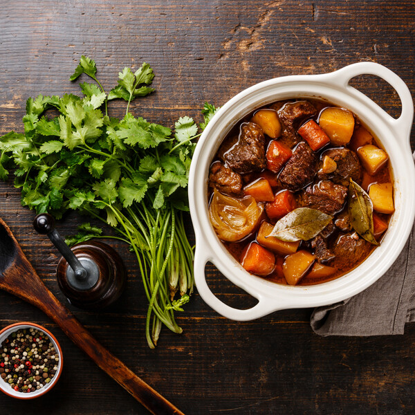 Beer Braised Beef Stew