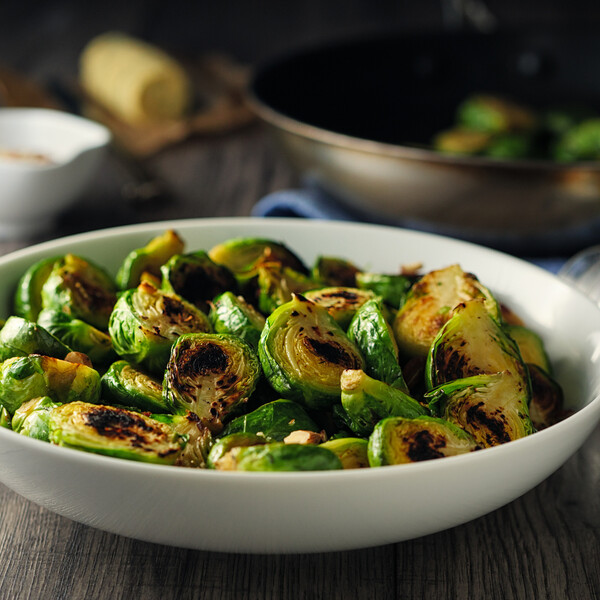 Crunchy Tasty Brussels Sprouts