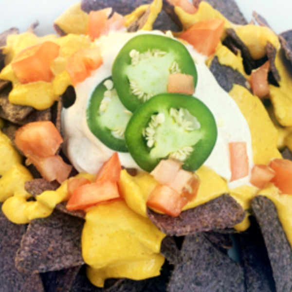 Nacho Mama’s Vegan Nachos