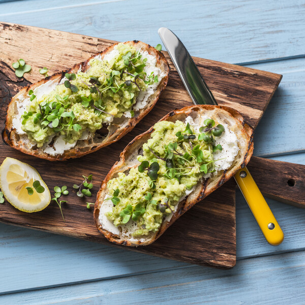 Springtime Avocado Toast
