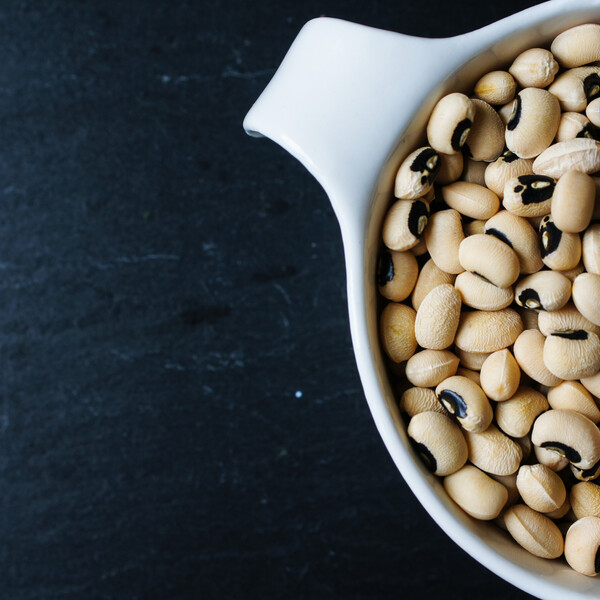 Vegetarian Hoppin' John (Black Eyed Peas)
