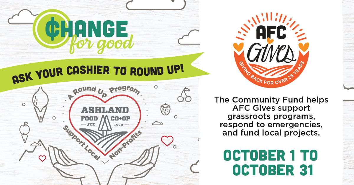 AFC Gives Community Fund is the October Change for Good Partner