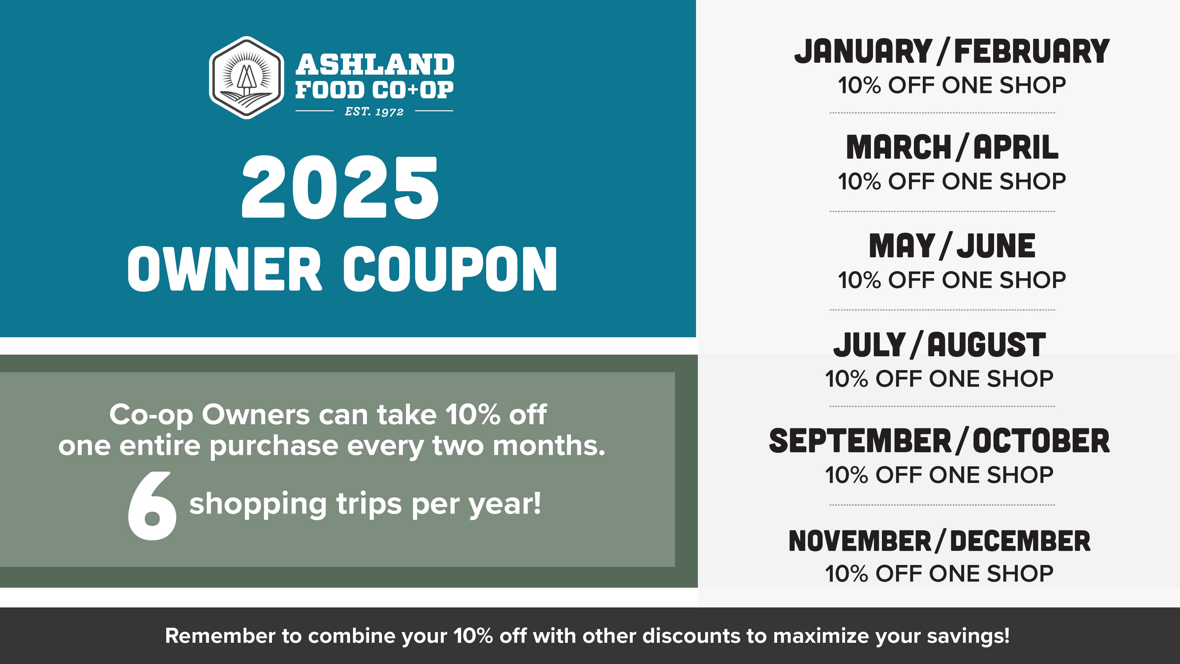 2025 owner coupon