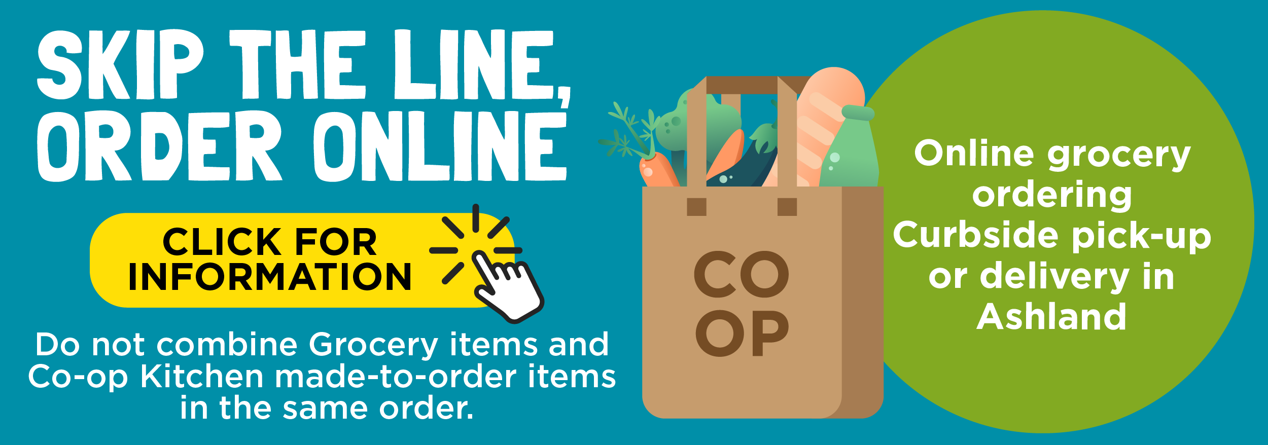 Co-op Online Grocery Ordering