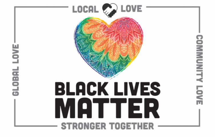 Black Live Matter - Stronger Together