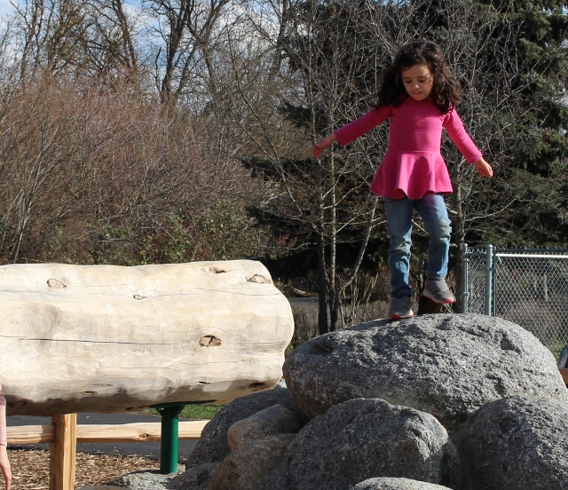 Nature Play Area