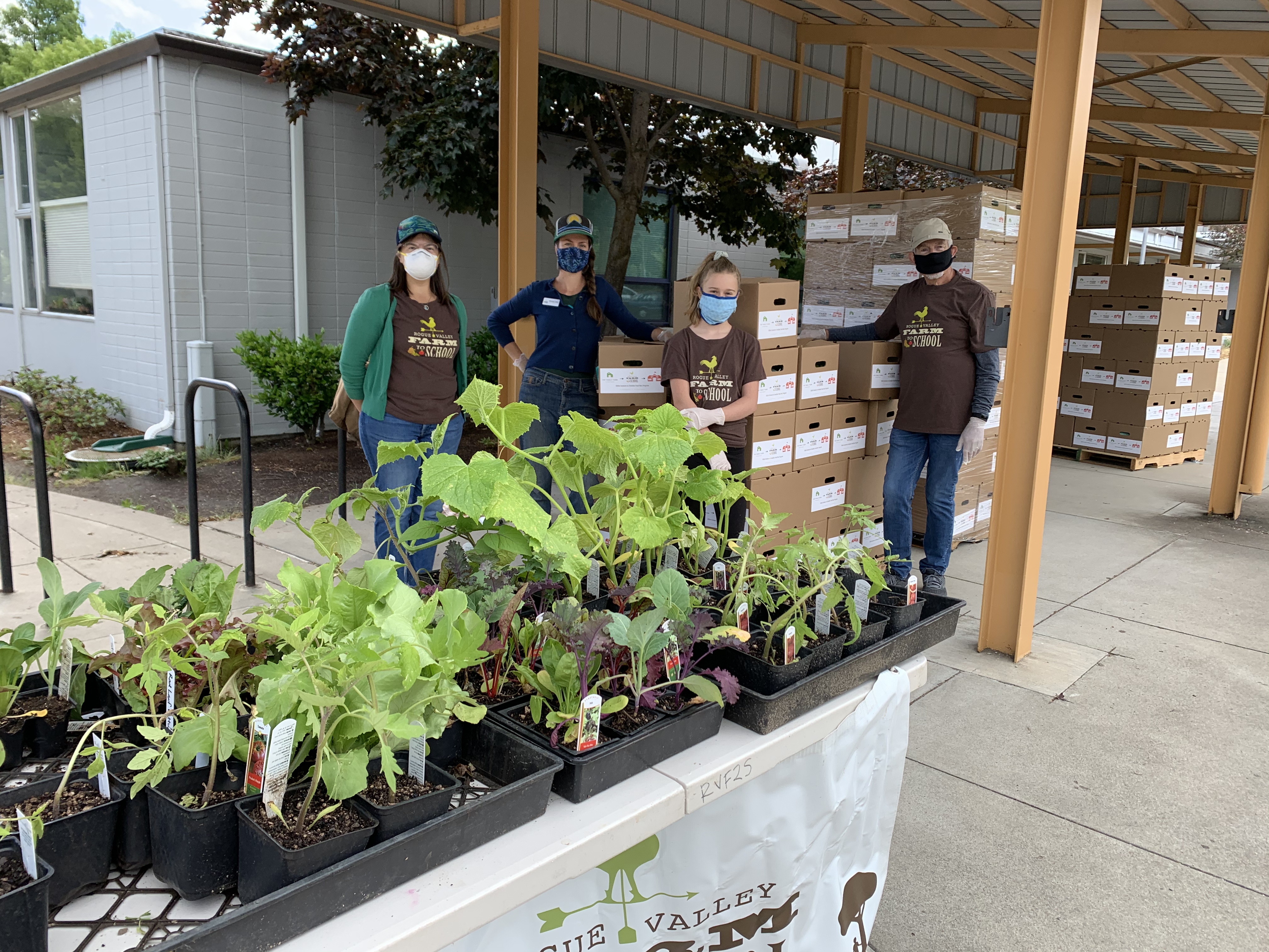 Rogue Valley Farm to School