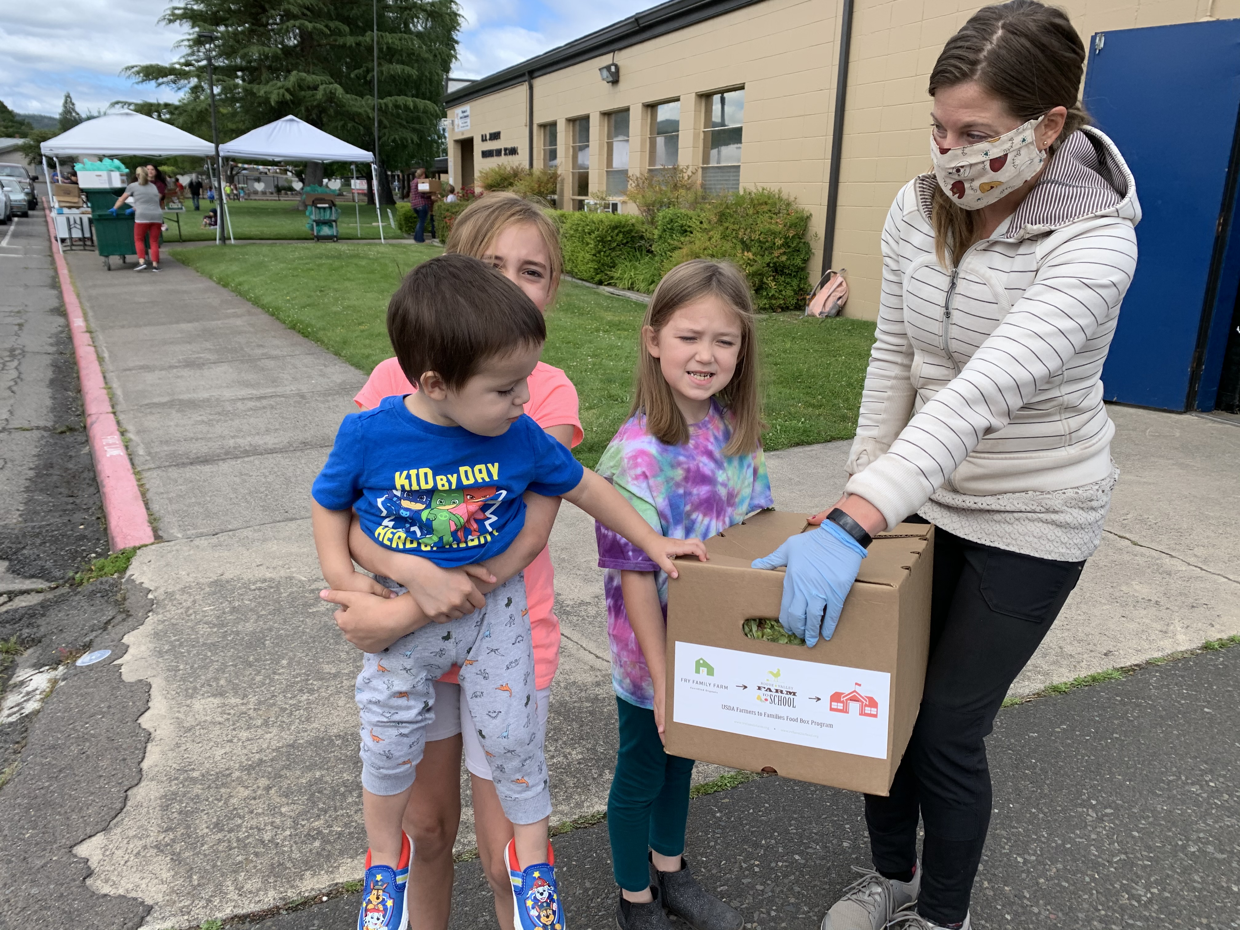 Rogue Valley Farm to School