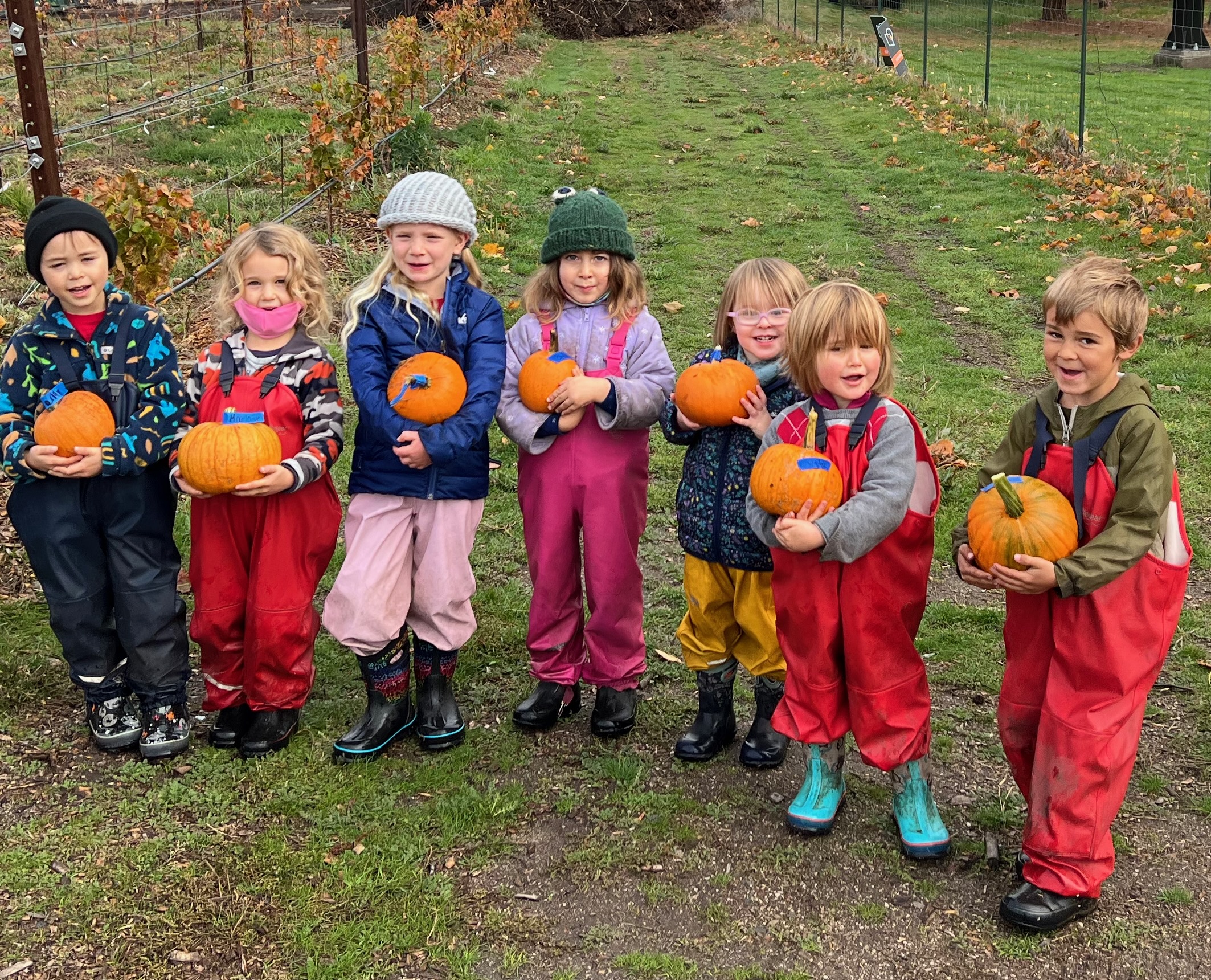 Change for Good Rogue Valley Farm to School