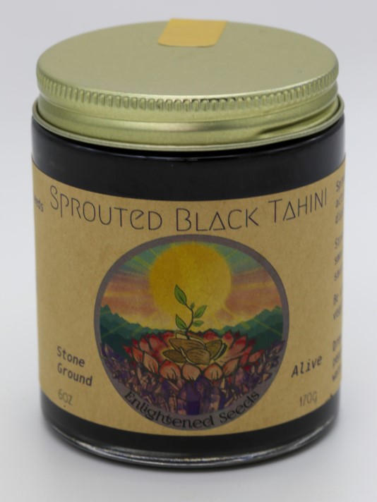 Enlightened Seeds Sprouted Black Tahini