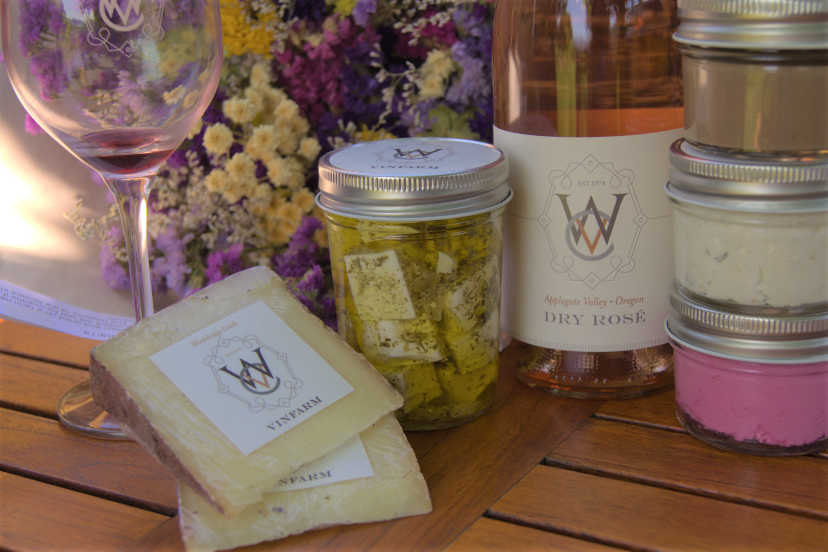 Vinfarm cheese, wine and more