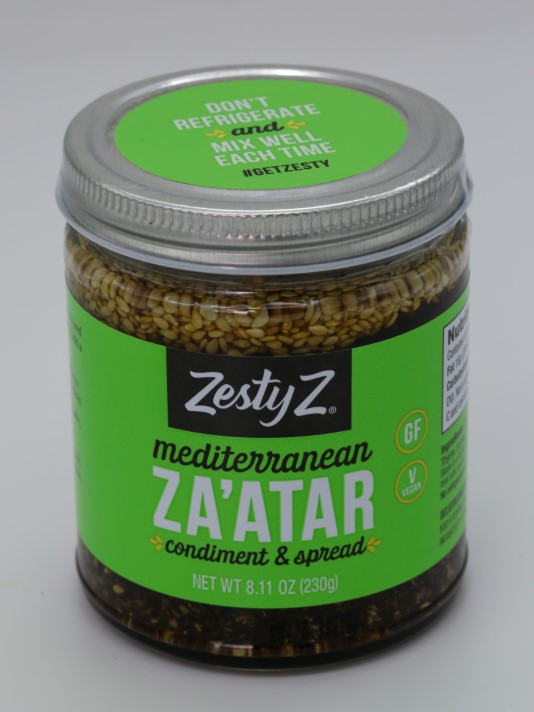 Zesty Z Za'atar